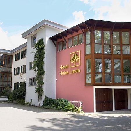 Hotel Hohe Linde Isny im Allgau Exterior photo